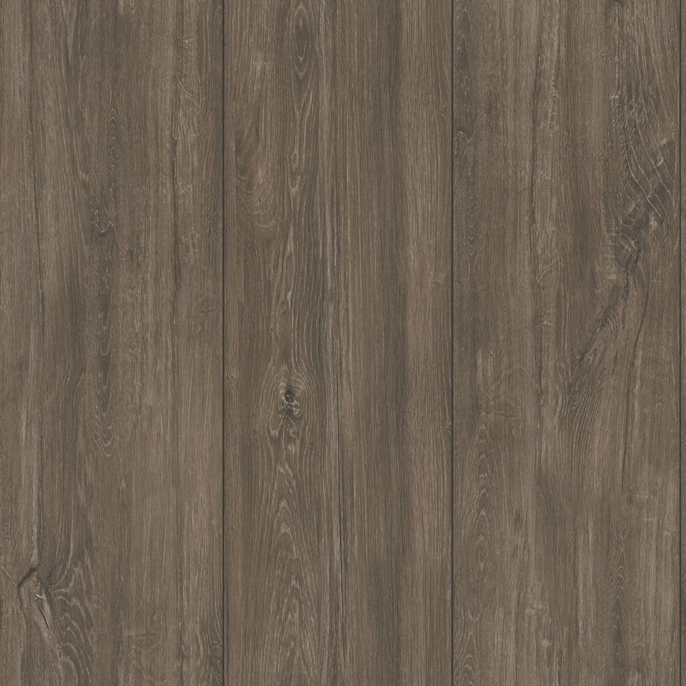 Tempaper WP15047 Wide Plank Wallpaper in Weathered Ebony
