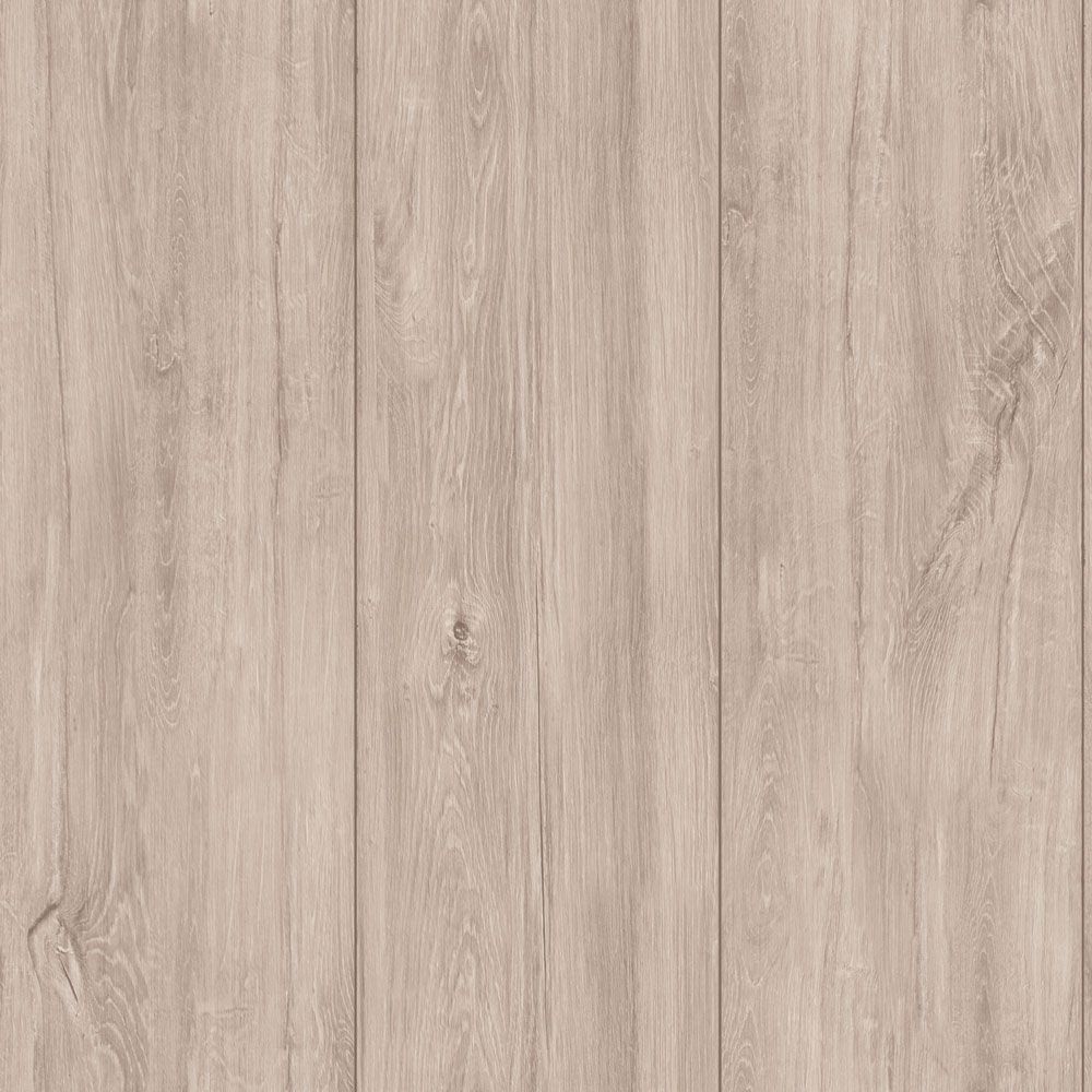 Tempaper WP15048 Wide Plank Wallpaper in White Ash