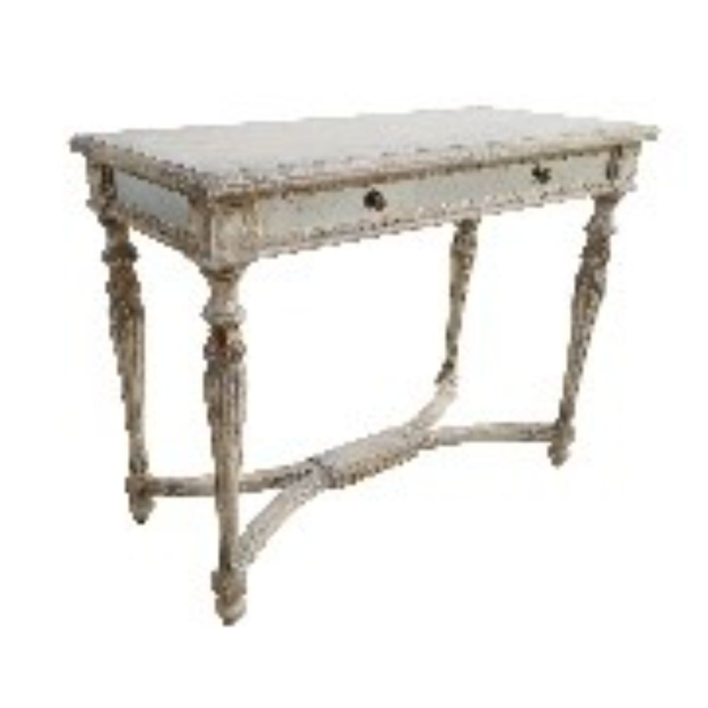 Terracotta Designs CT401 Naples Console in washed gray