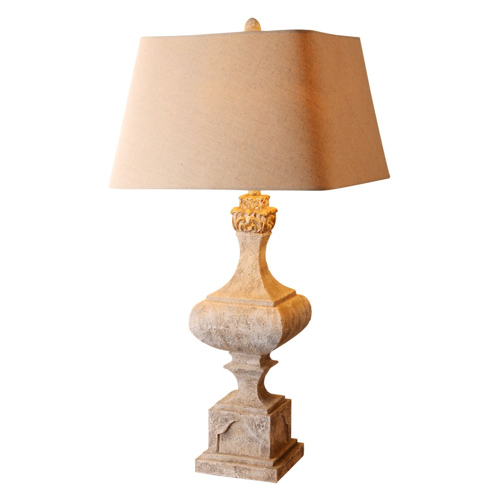 Terracotta Designs T5209-1 Croton Table Lamp