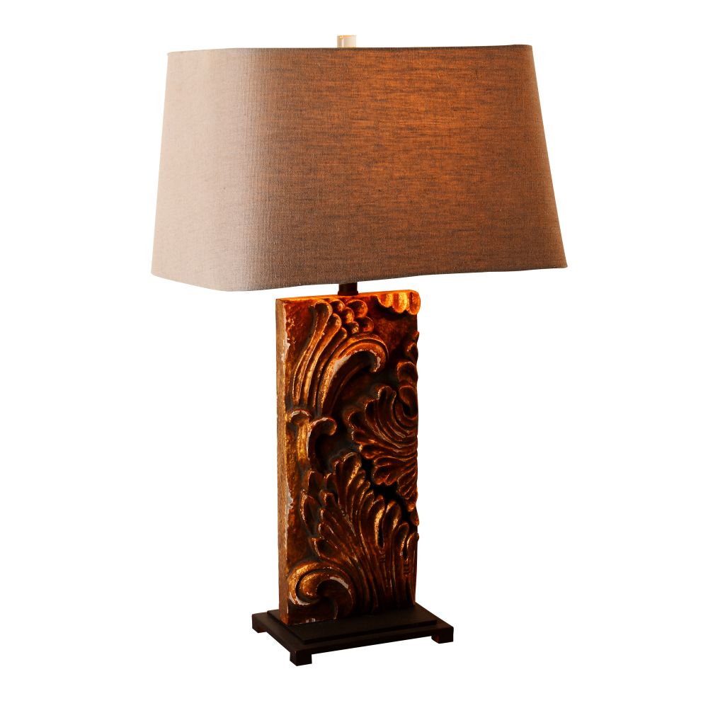Terracotta Designs T5210-1 Hasta Table Lamp