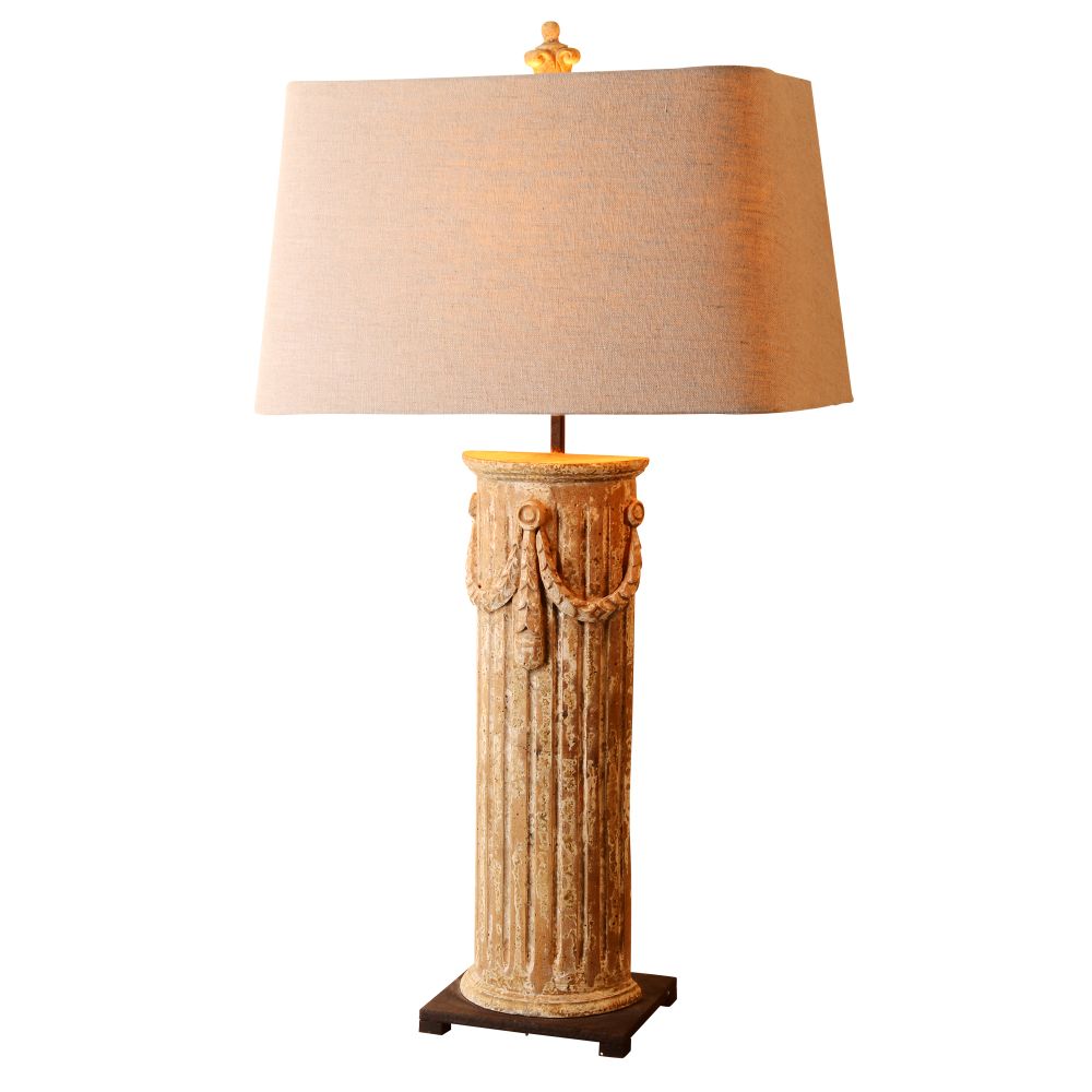 Terracotta Designs T5211-1 Nora Table Lamp