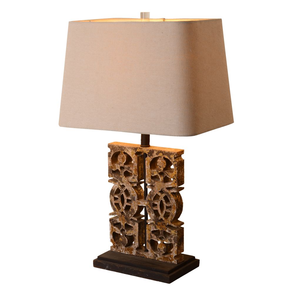 Terracotta Designs T5214-1 Perusia Table Lamp