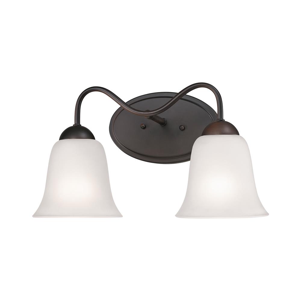 Thomas Lighting 1252BB/10 Conway 2 Light Vanity In Oil Rubbed Bronze