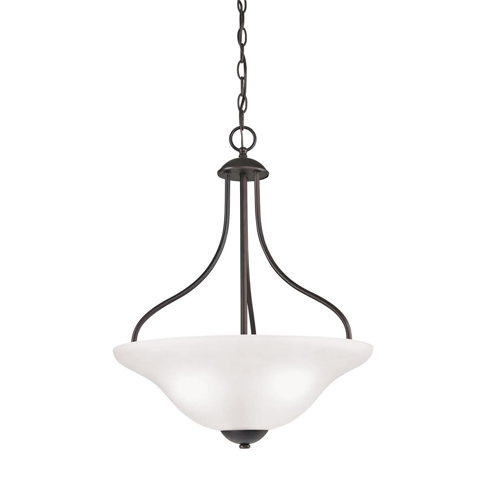 Thomas Lighting 1253PL/10 Conway 3 Light Large Pendant In Oil Rubbed Bronze