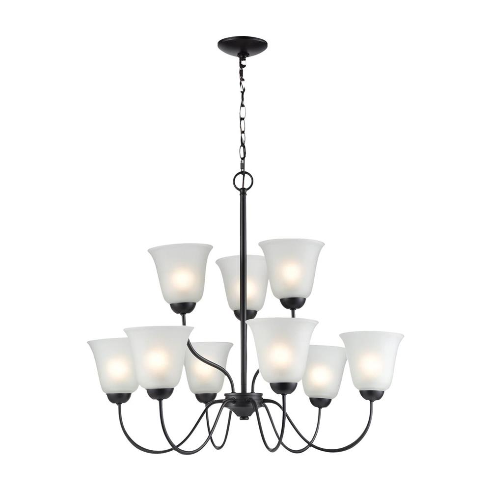 Thomas Lighting 1259CH/10 Conway 9L Chandelier