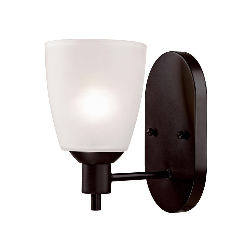 Thomas Lighting 1351WS/10 Jackson 1 Light Sconce In Oil Rubbed Bronze