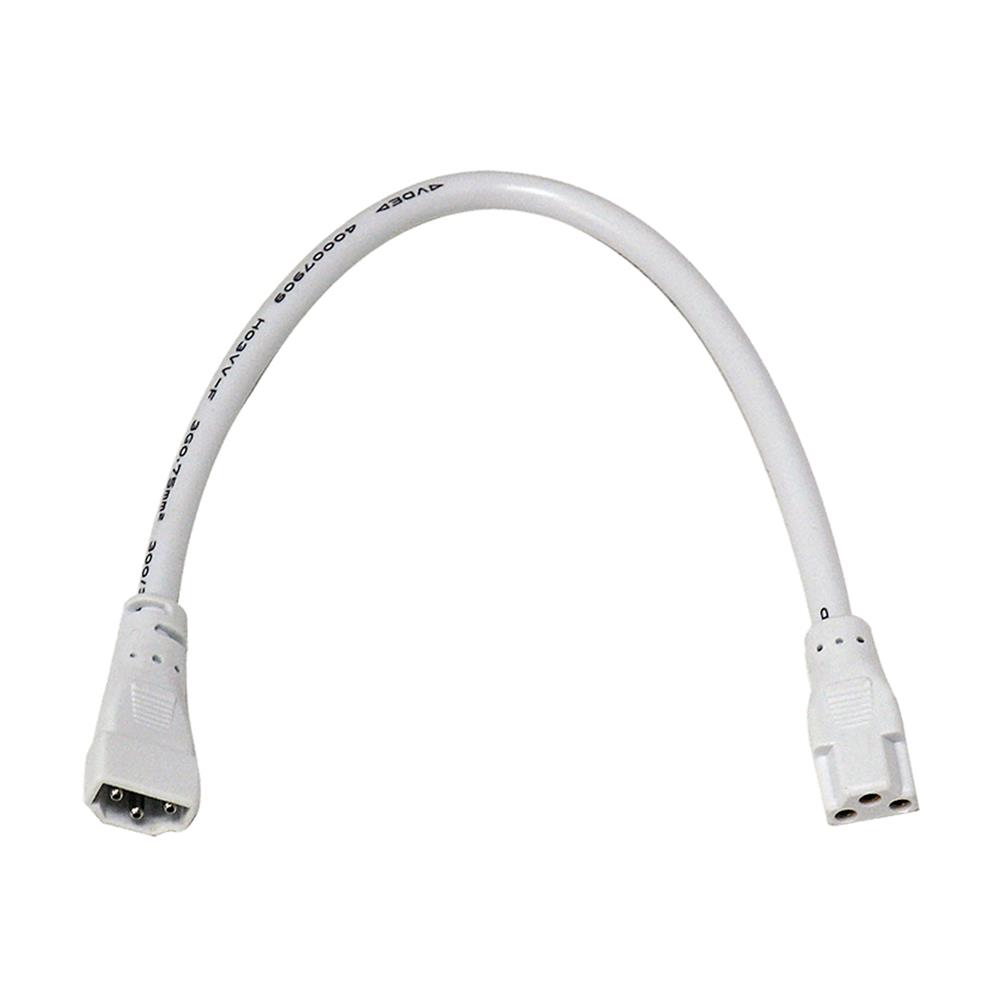 Thomas Lighting A320LL/40 Aurora 12-Inch Flexible Hardwire Connector In White