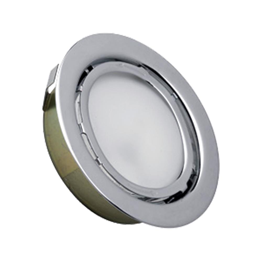 Thomas Lighting A710DL/29 Aurora 1 Light Recessed Disc Light In Stainless Steel