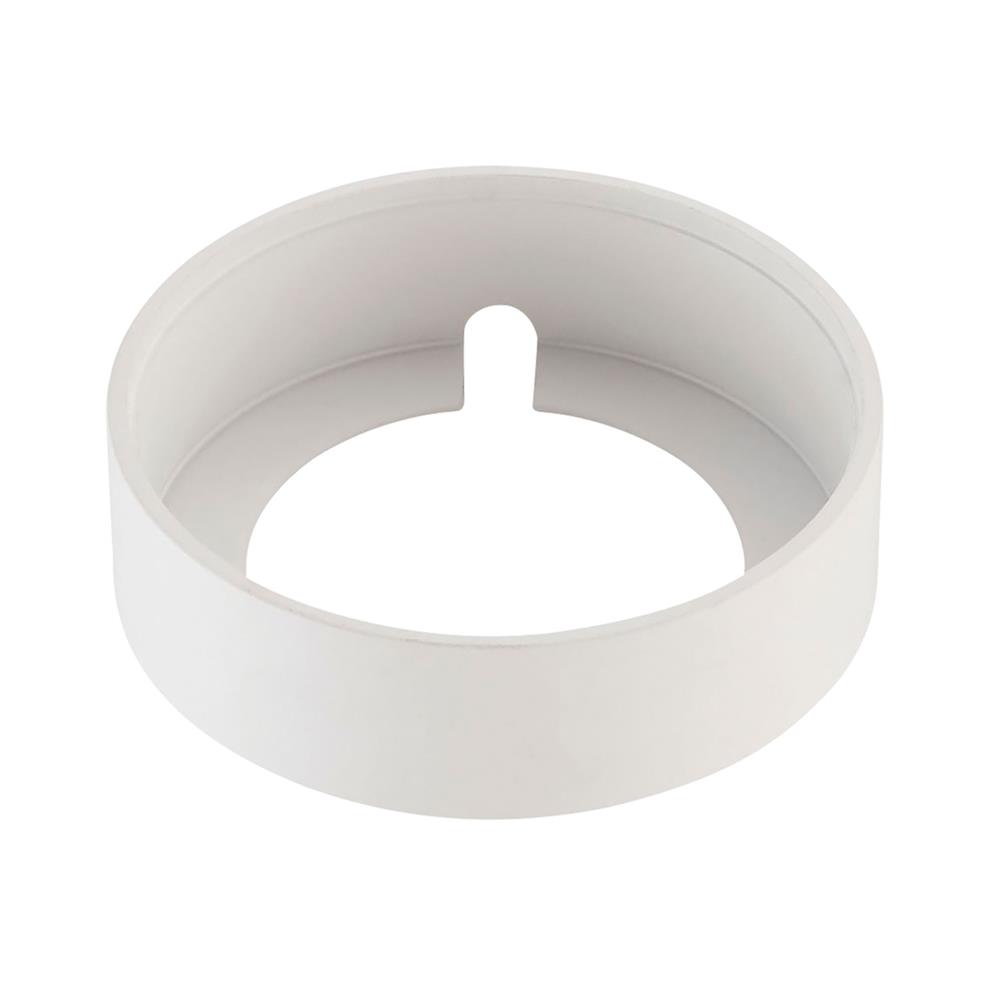 Thomas Lighting A731DL/40 Alpha Surface Mount Collar In White