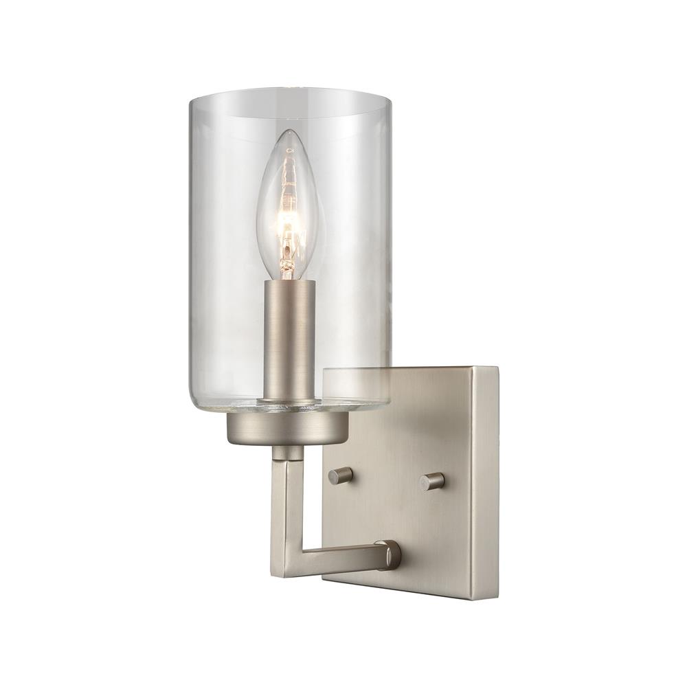 Thomas Lighting CN240172 West End 6-Light Wall Sconce in Brushed Nickel