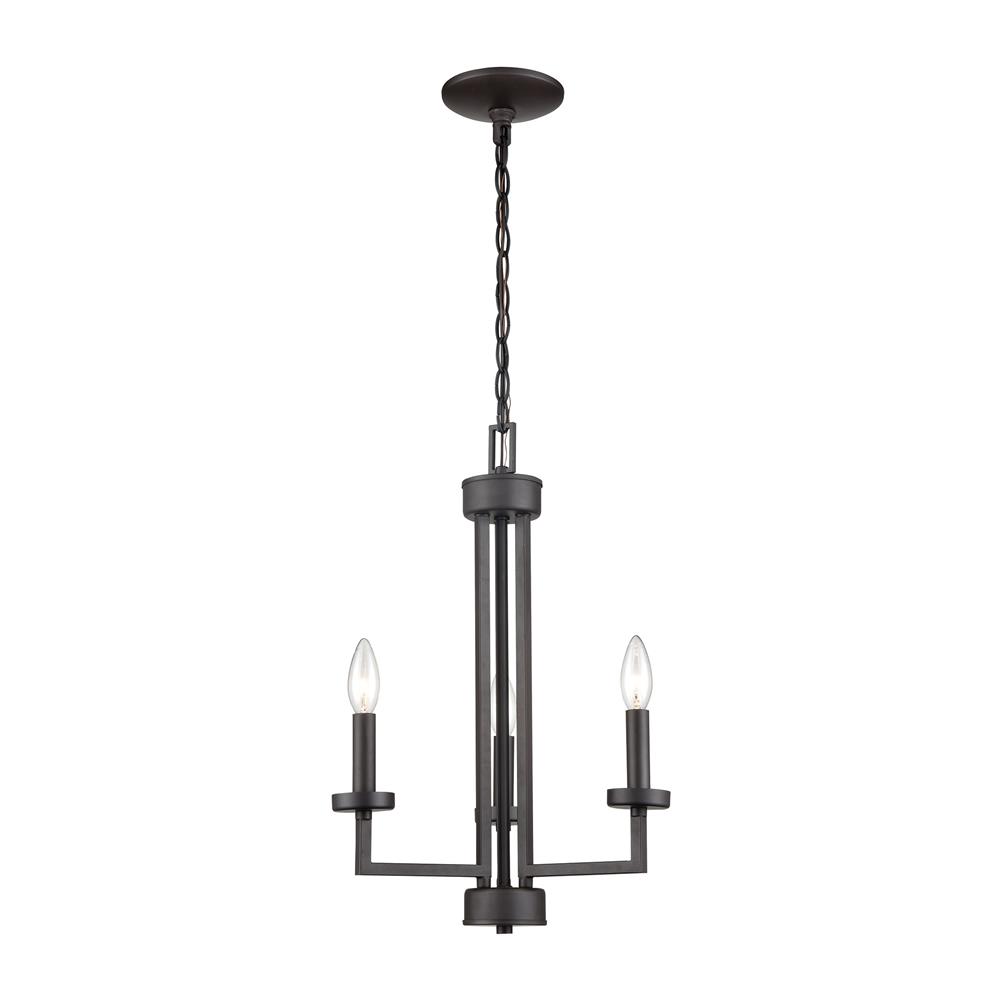 Thomas Lighting CN240321 West End 3-Light Chandelier in Oil Rubbed Bronze