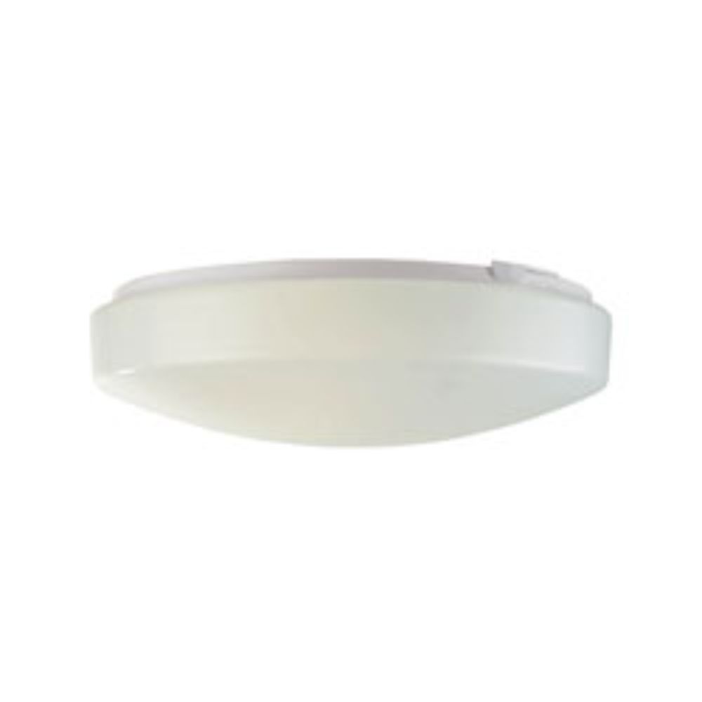 Thomas Lighting FPL226-UNV Ceiling Essentials 2-Light Flush Mount in White - Flourescent