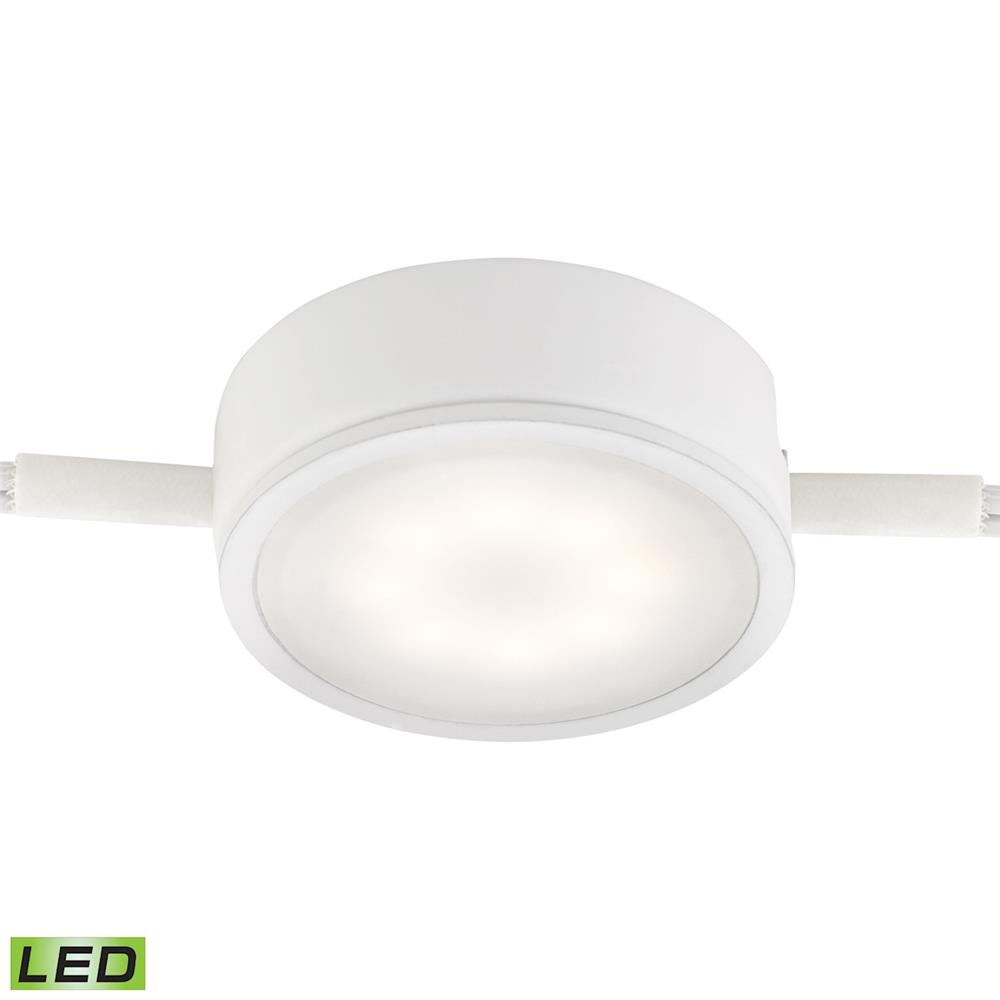 Thomas Lighting MLE201-5-30 Tuxedo 1 Light LED Undercabinet Light In White