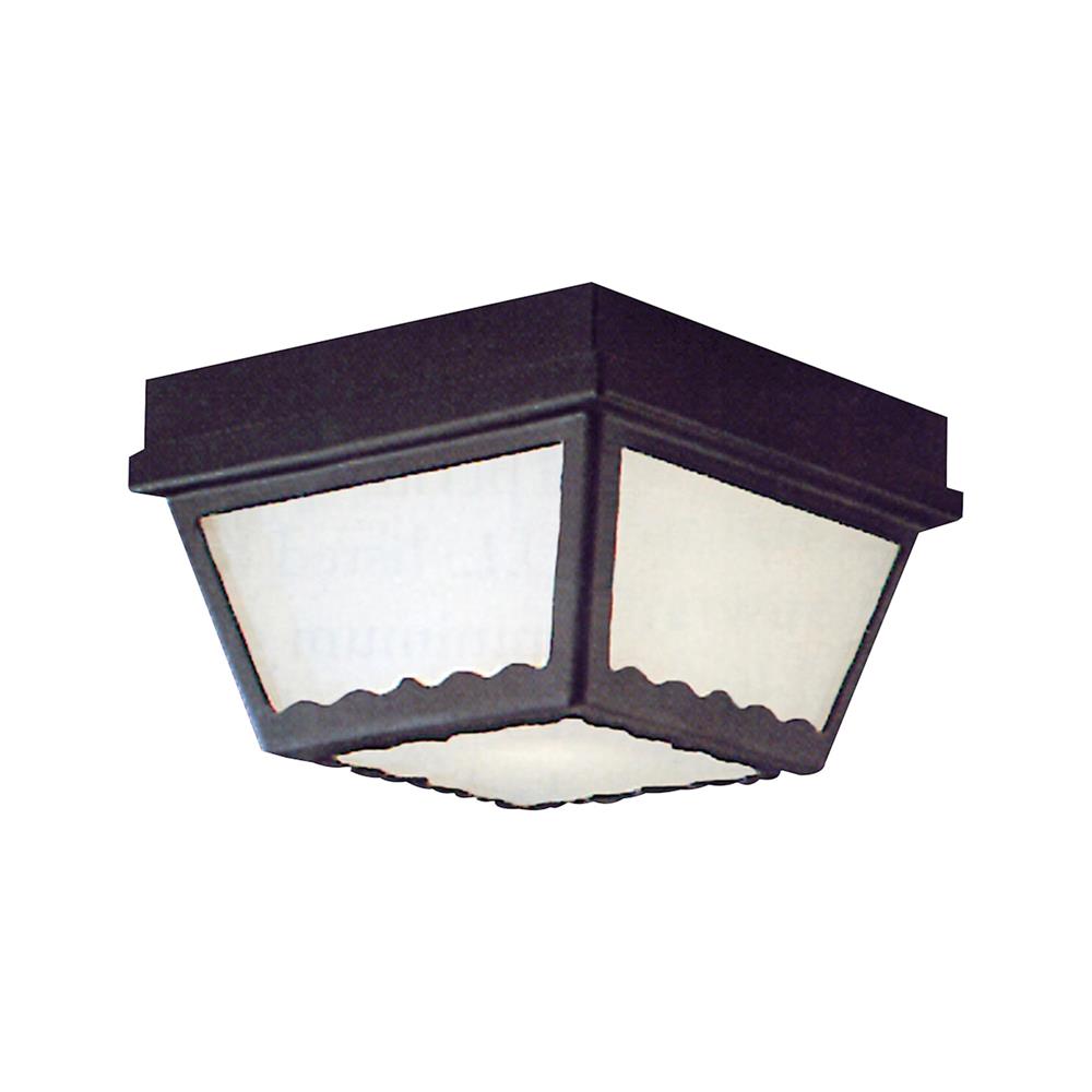 Thomas Lighting SL7597 2-light Outdoor Ceiling in Black