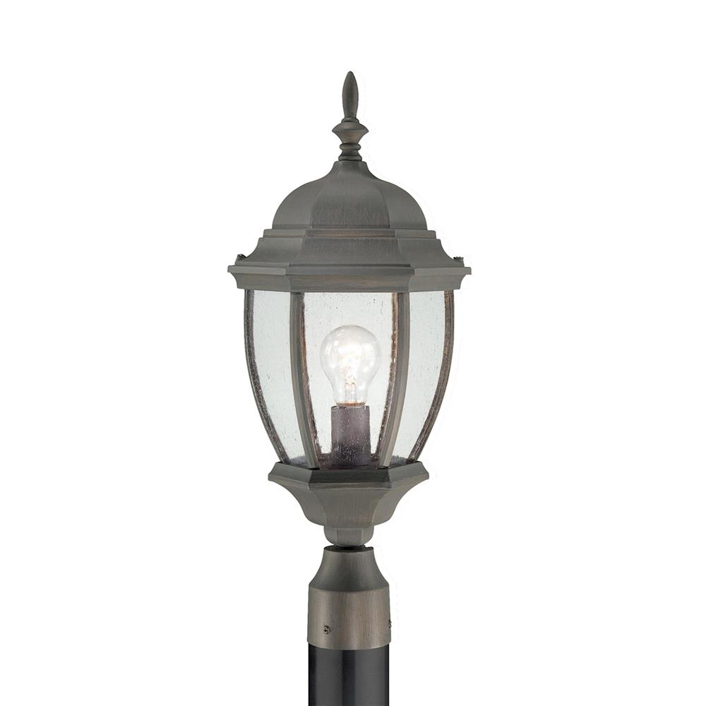 Thomas Lighting SL901063 Covington 1-light Outdoor Post Lantern in Painted Bronze