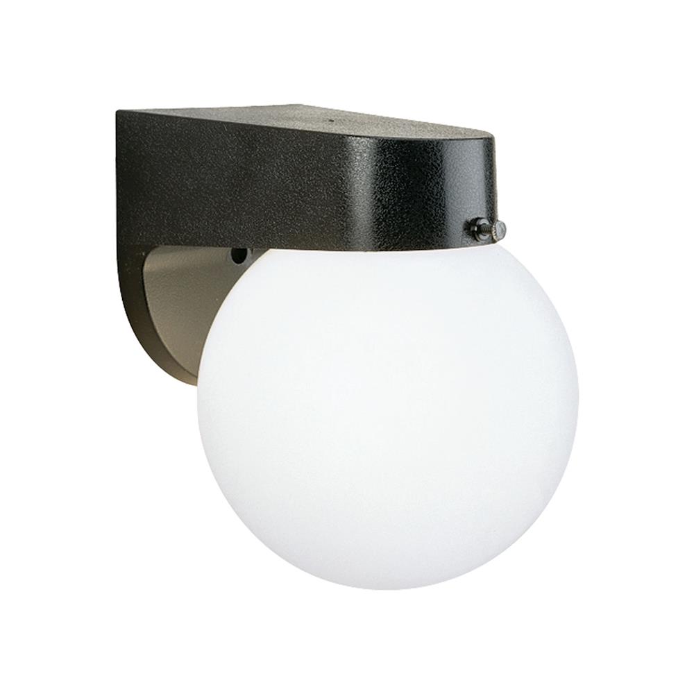 Thomas Lighting SL94357 1-light Outdoor Wall Lantern in Black
