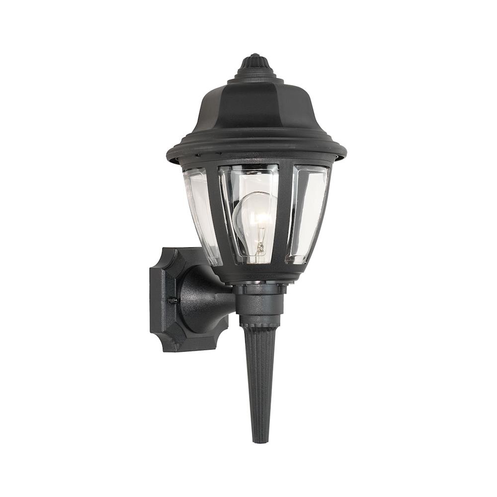 Thomas Lighting SL94427 1-light Outdoor Wall Lantern in Black