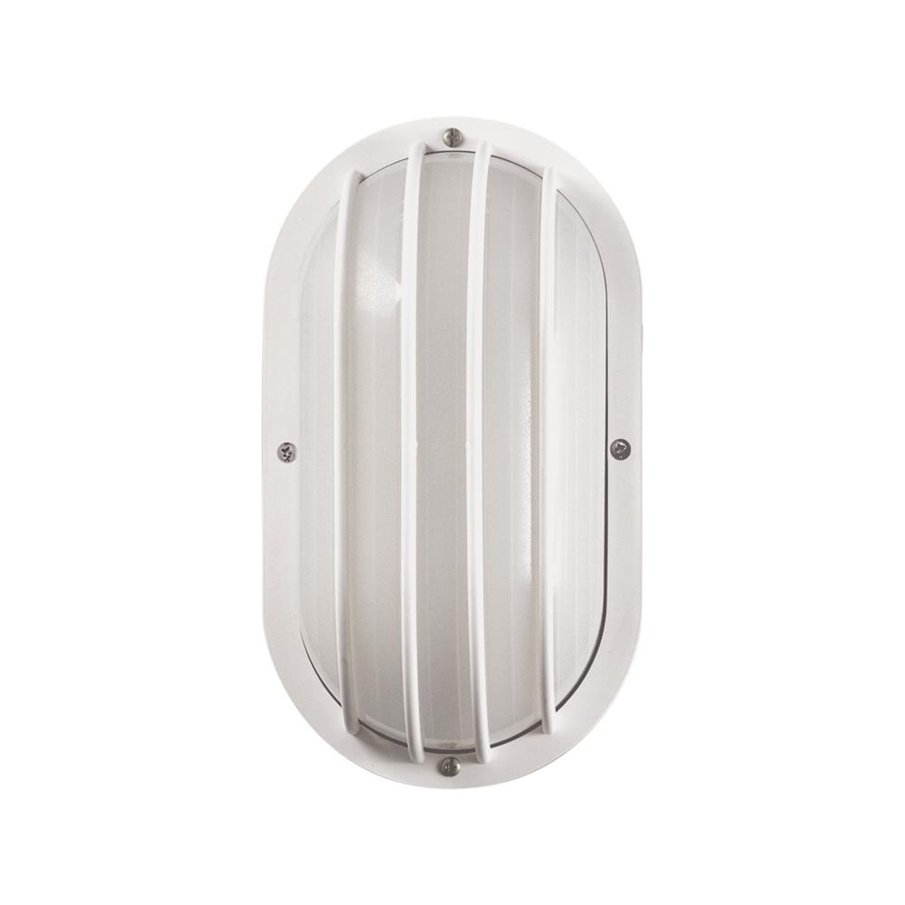 Thomas Lighting TG501174 Essentials 1-Light Outdoor Wall Sconce in White