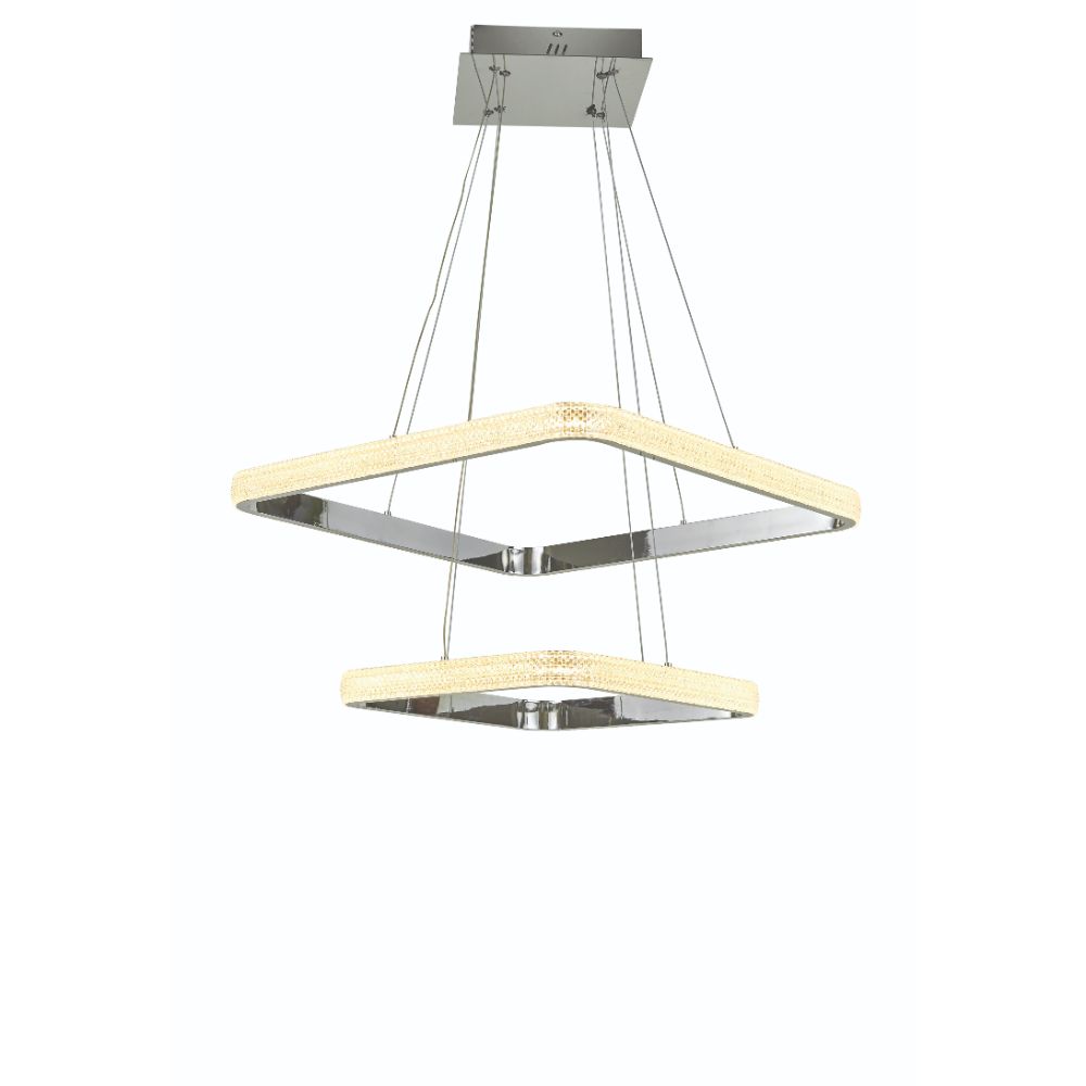 Thumprints FT-T1050-CH Willow Chrome Foyer Chandelier