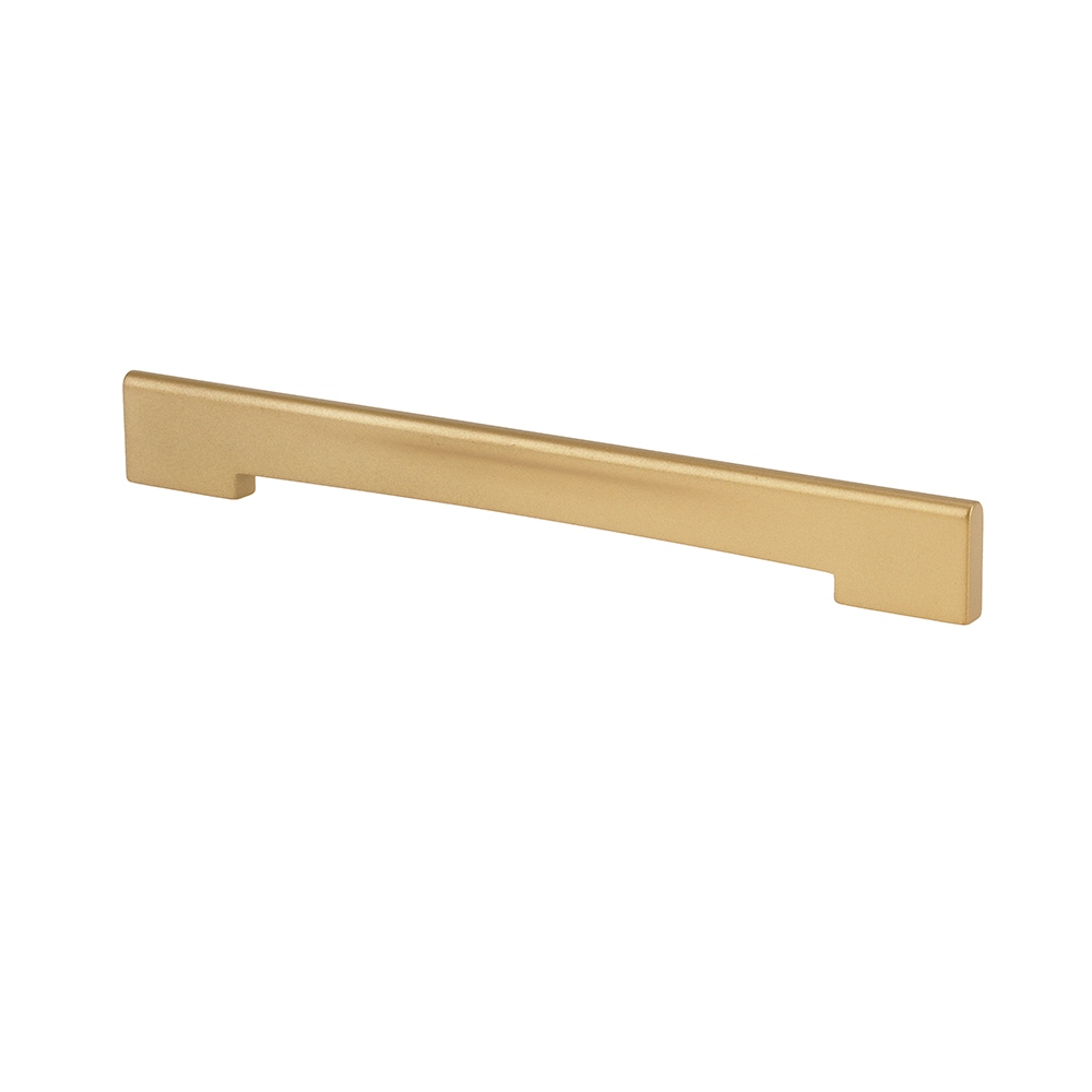 Topex 8-10541921600903 MEDIUM SIZE PROFILE PULL 160MM OR 192MM MATTE BRASS