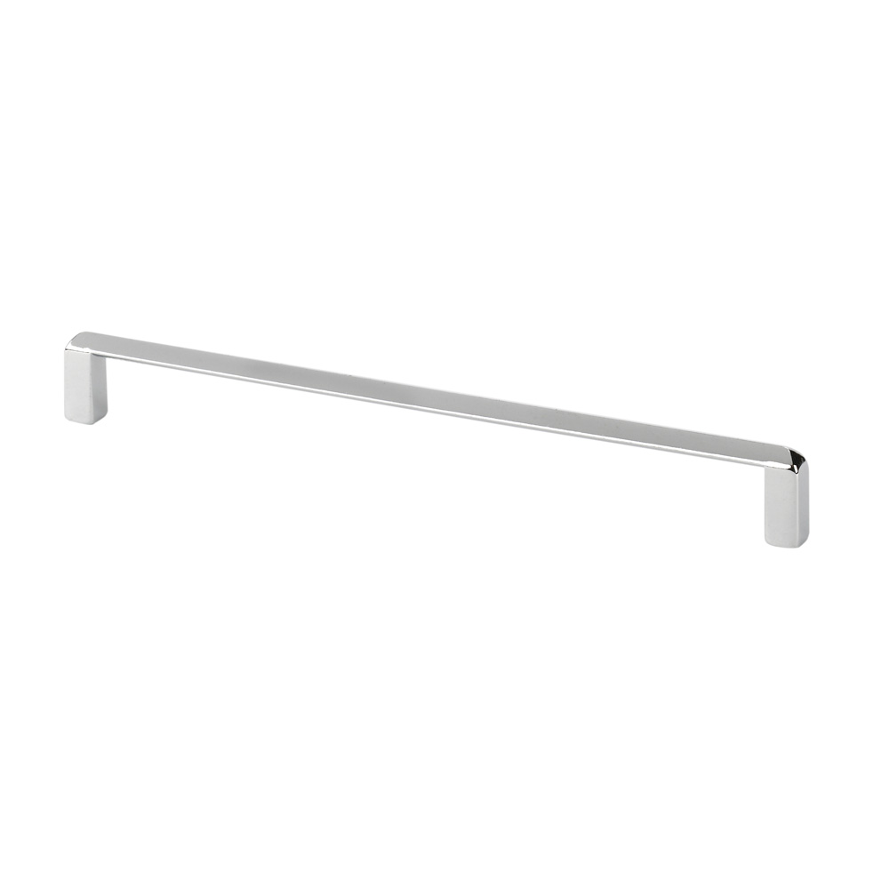 Topex 8-1020019240 Thin Modern Cabinet Pull Bright Chrome 192Mm