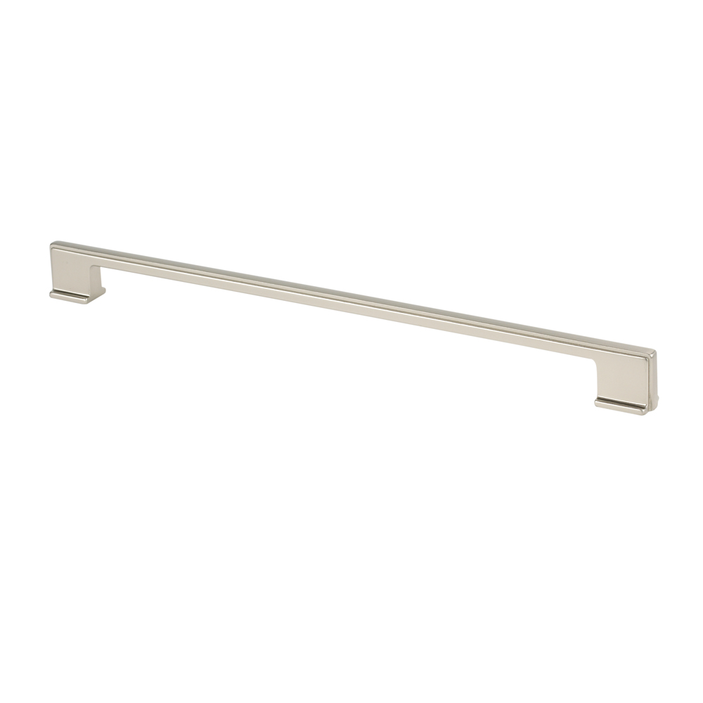 Topex 8-1032032035 Thin Square Cabinet Pull Handle Satin Nickel 320Mm