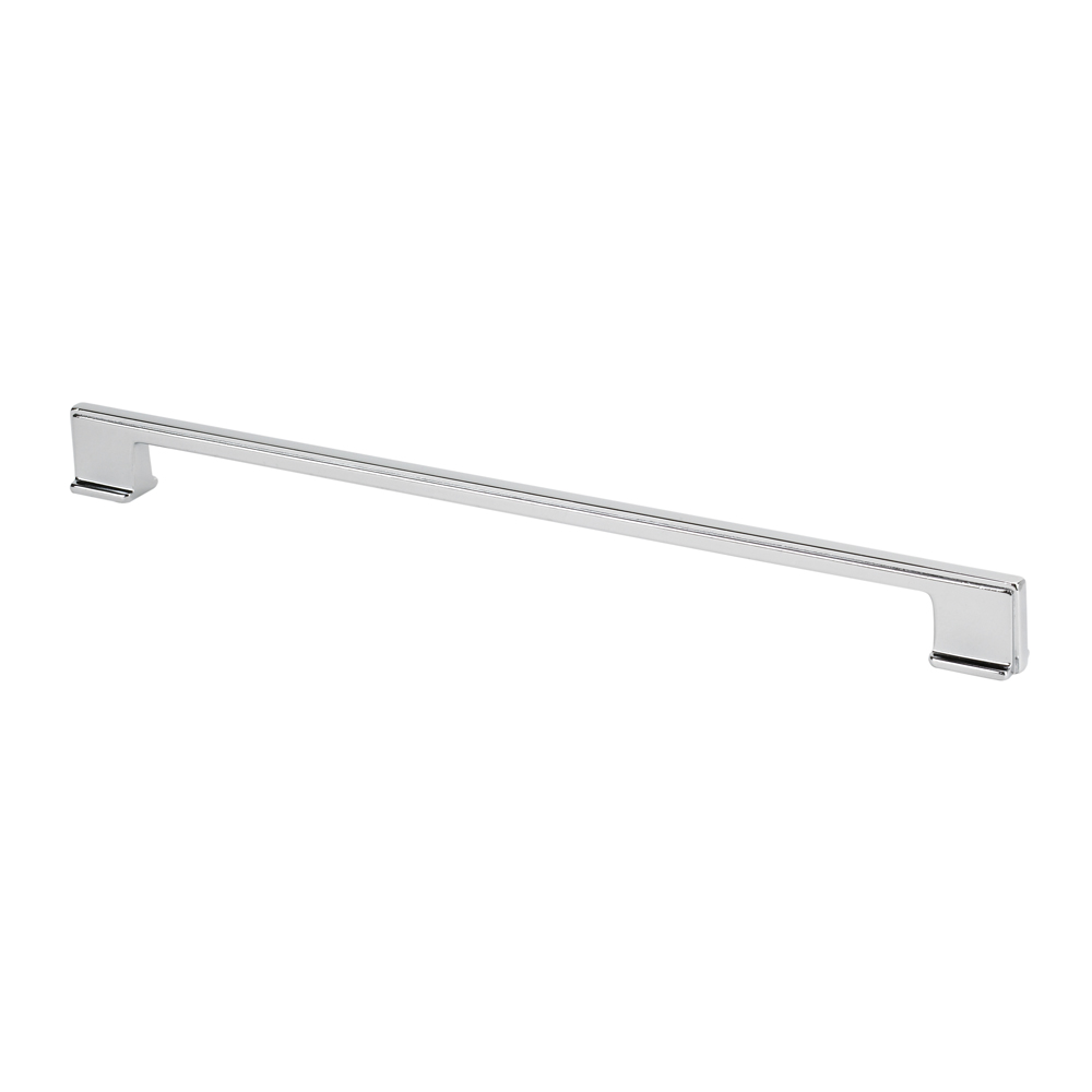 Topex 8-1032032040 Thin Square Cabinet Pull Handle Bright Chrome 320Mm