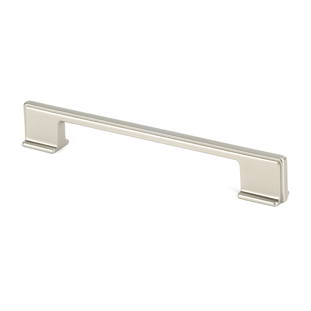 Topex 8-103216012835 Thin Square Cabinet Pull Handle Bright Chrome 128Mm Or 160Mm
