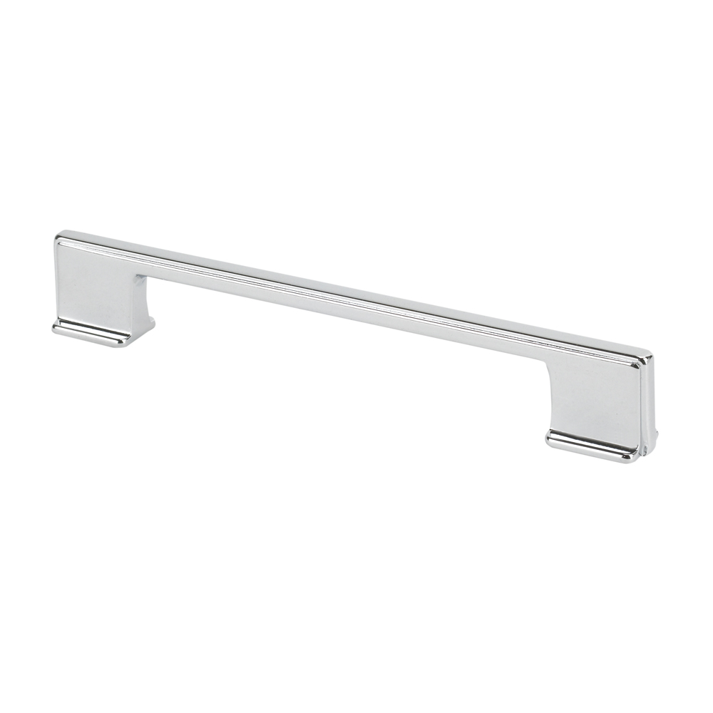TOPEX 8-103216012840 THIN SQUARE CABINET PULL HANDLE IN CHROME