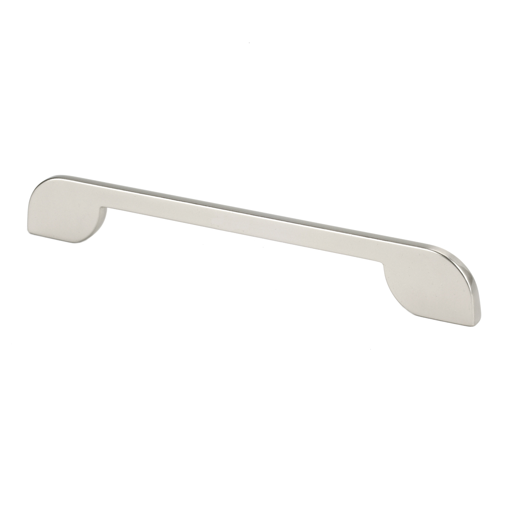 Topex 8-108119216035 Thin Modern Pull Satin Nickel 160Mm Or 192Mm