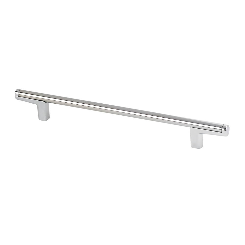 TOPEX 8-112101604040 THIN ROUND BAR CABINET PULL HANDLE IN CHROME