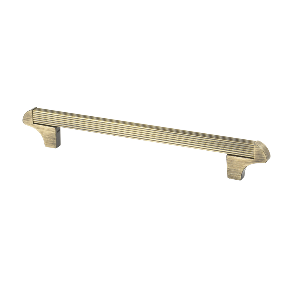 TOPEX 8-114101602020 SQUARE TRANSITIONAL CABINET PULL IN ANTIQUE BRONZE