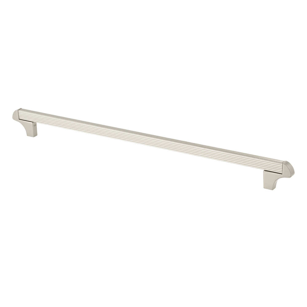 Topex 8-114103203534 Square Transitional Cabinet Pull Satin Nickel 320Mm