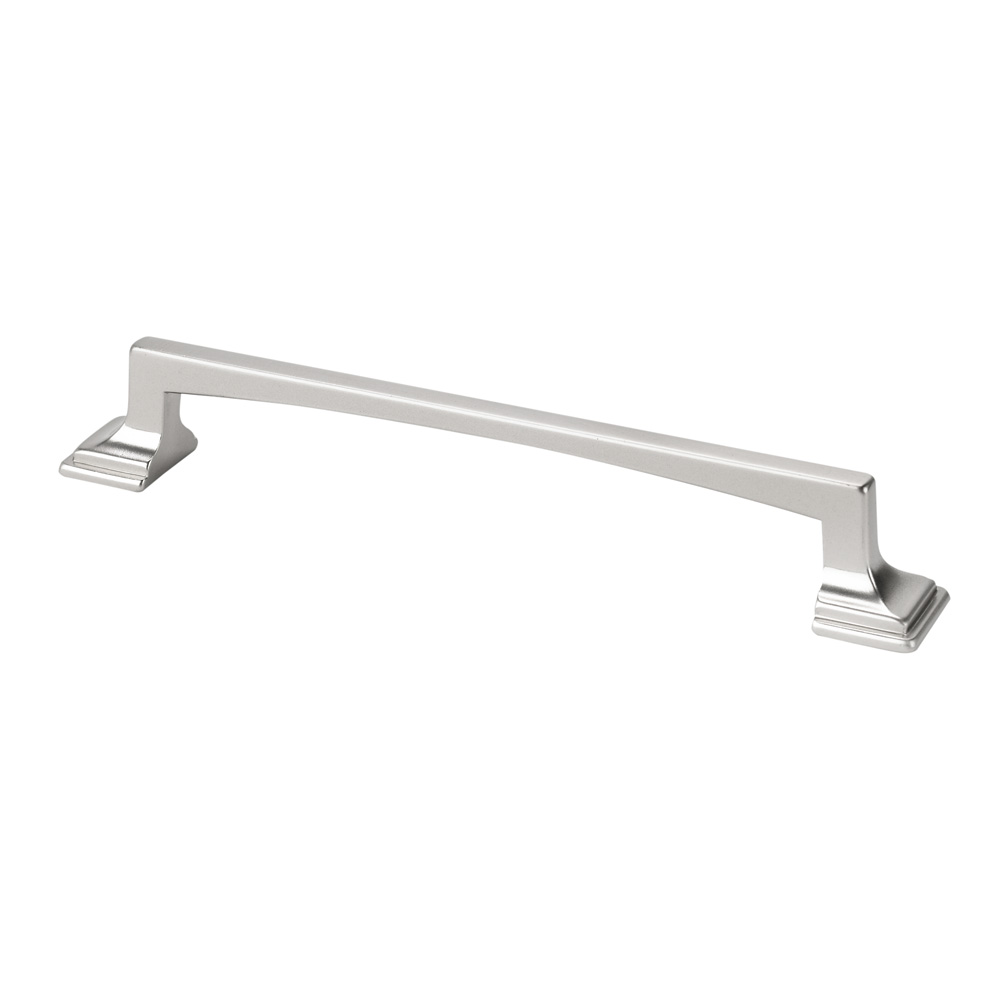 Topex 9-1335012835 Thin Square Transitional Cabinet Pull Satin Nickel 128Mm