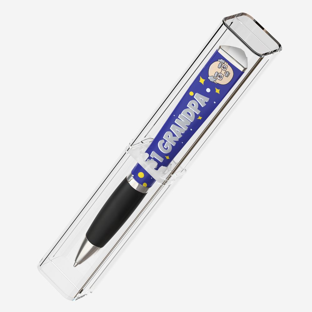 3D Pen Quoting "#1 GRANDPA"