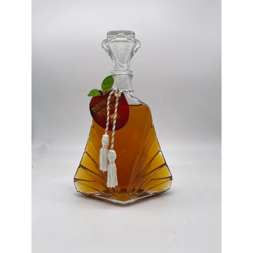 Honey Dish 39oz Elegant Bottle w tassle