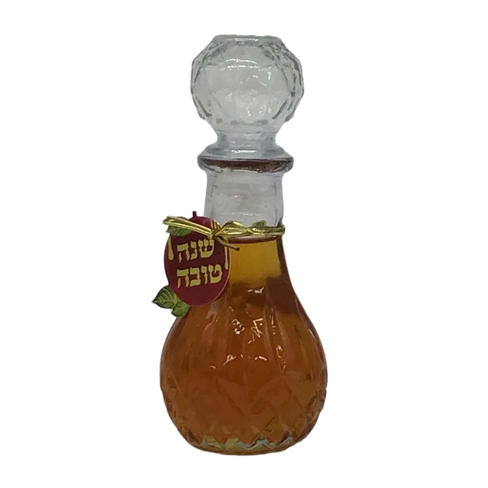 Honey Dish Crystal Medium Bottle