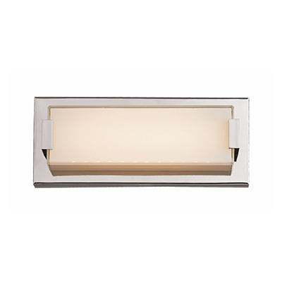 Trans Globe Lighting MDN-1335 Patterson 11" Indoor Polished Chrome Contemporary Vanity Bar
