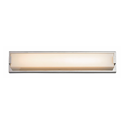Trans Globe Lighting MDN-1337 Patterson 24" Indoor Polished Chrome Contemporary Vanity Bar