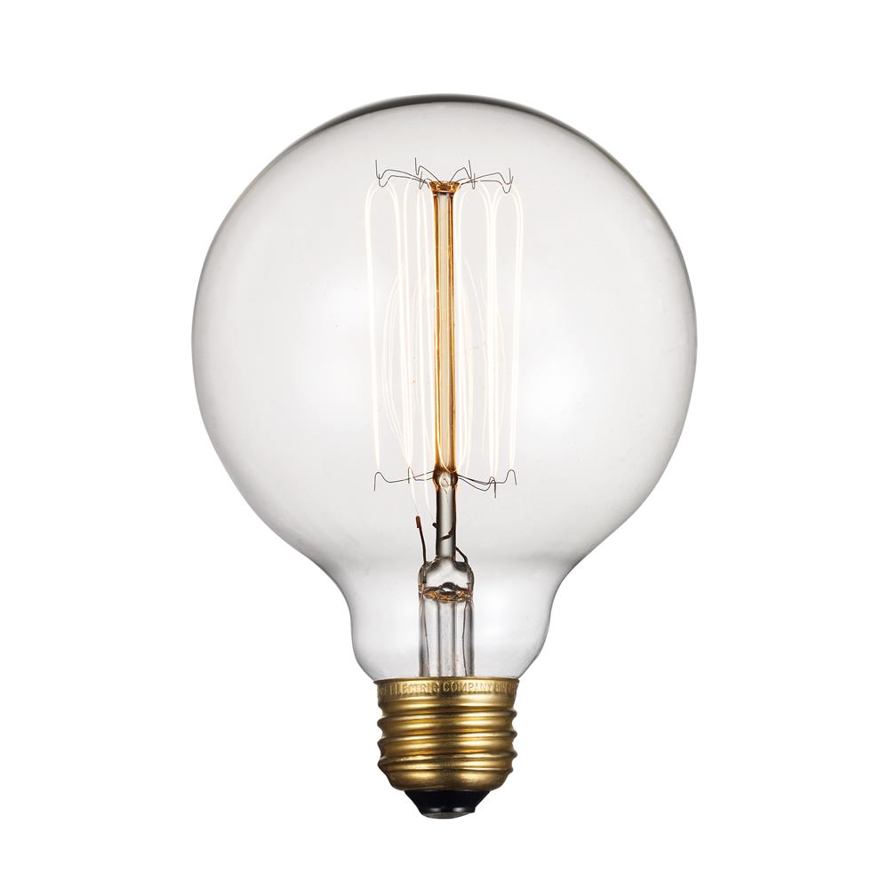 Trans Globe Lighting OC-R60CL Vintage Collection 2" Indoor Clear Vintage Style Bulb