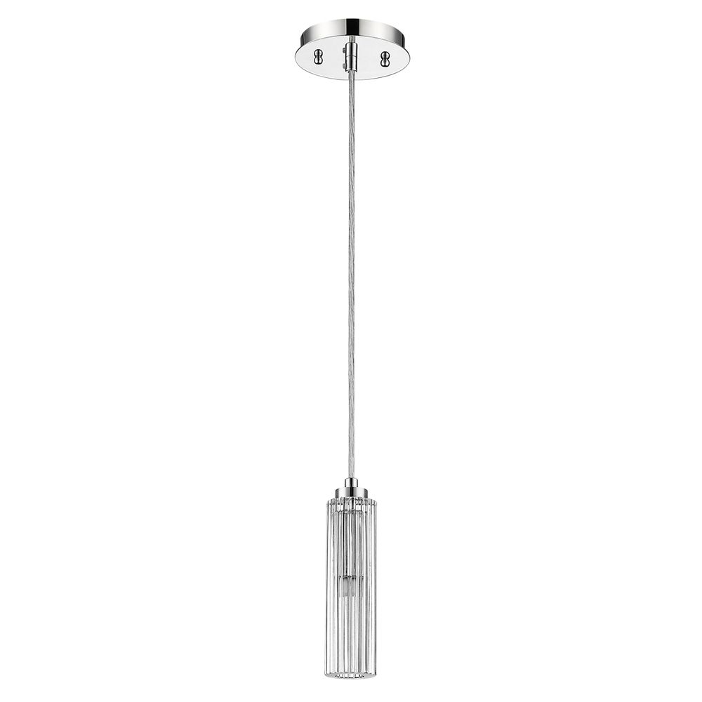 Trend by Acclaim Lighting A800026-1-R Solo Crystal in Polished Chrome
