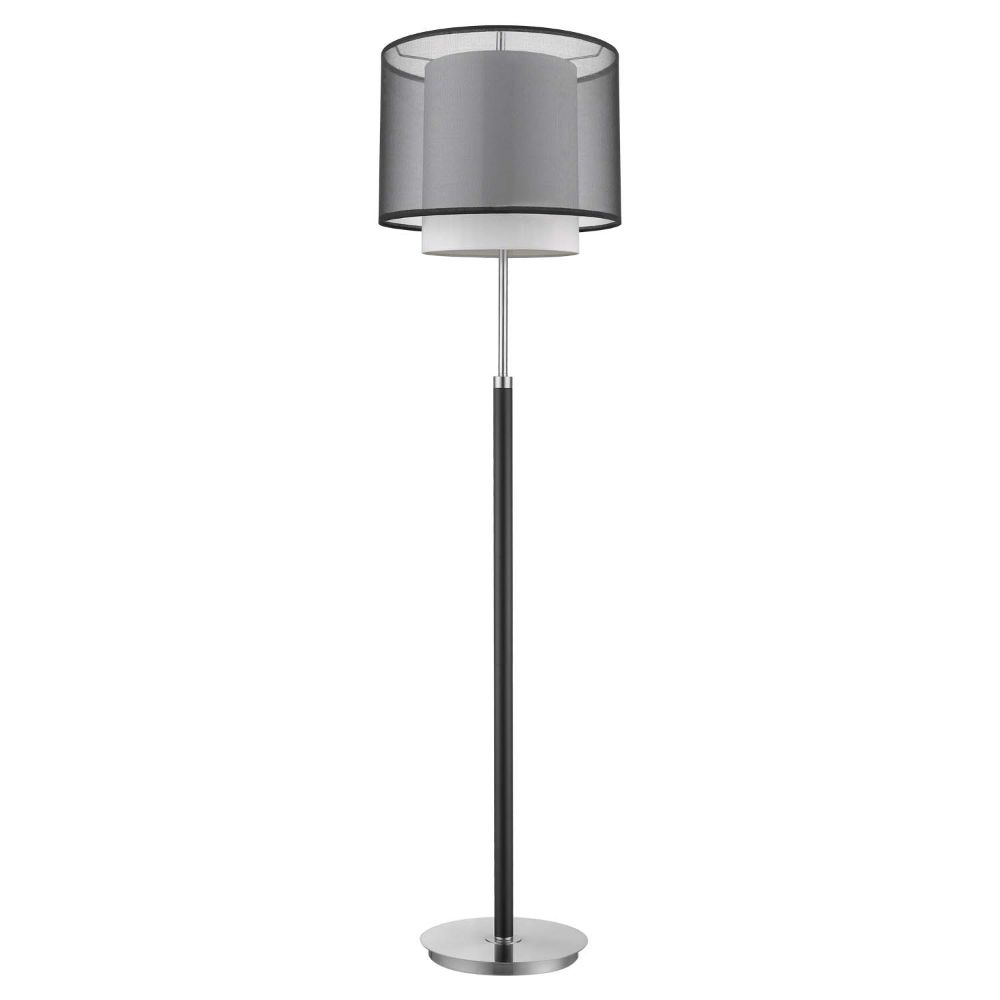 Trend by Acclaim Lighting BF7134 Roosevelt in Espresso/ Brushed Nickel 