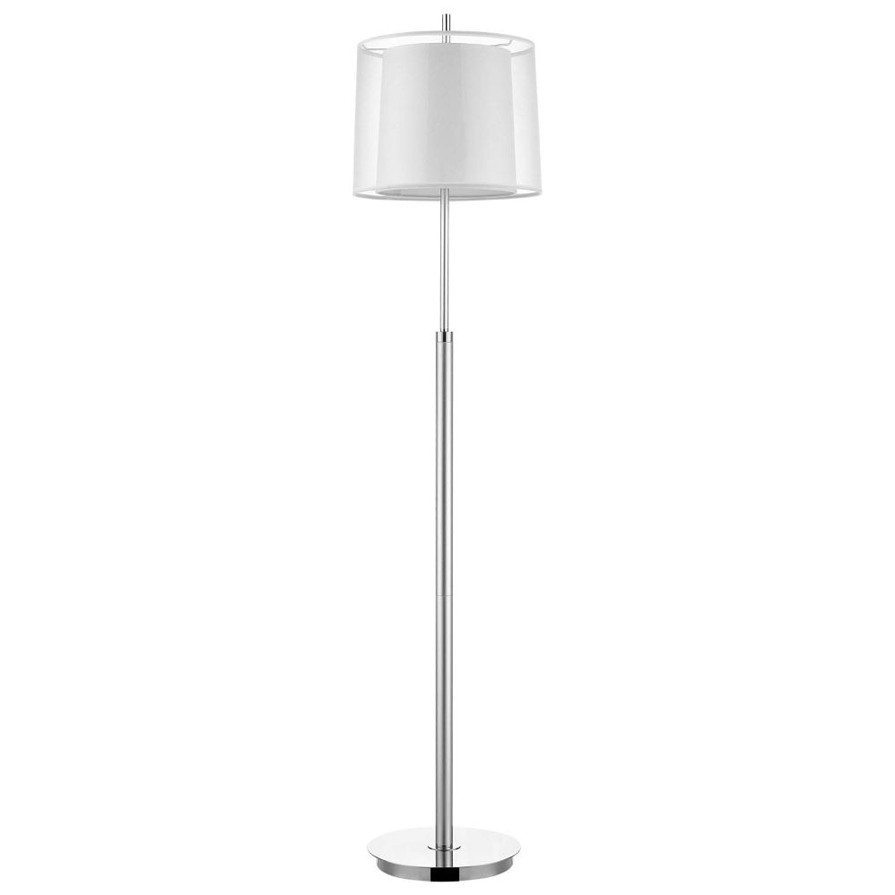 Trend by Acclaim Lighting BF7145 Nimbus  in Metallic Silver/ Polished Chrome 