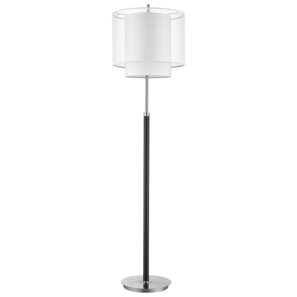 Trend by Acclaim Lighting BF7164 Roosevelt in Espresso/ Brushed Nickel 