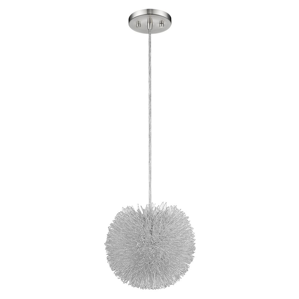 Trend by Acclaim Lighting BW6021 Celestial   in Brushed Nickel