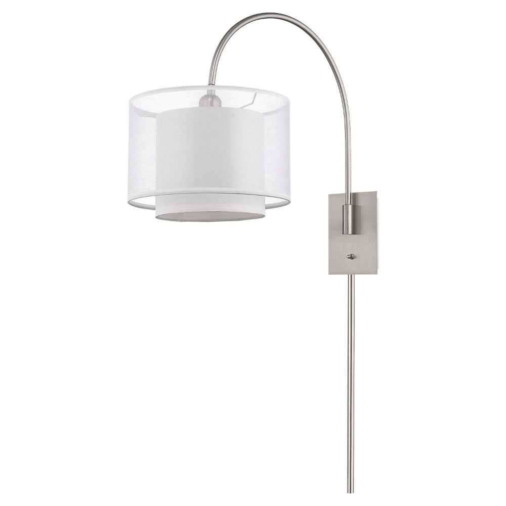 Trend by Acclaim Lighting BW7155 Brella in Brushed Nickel