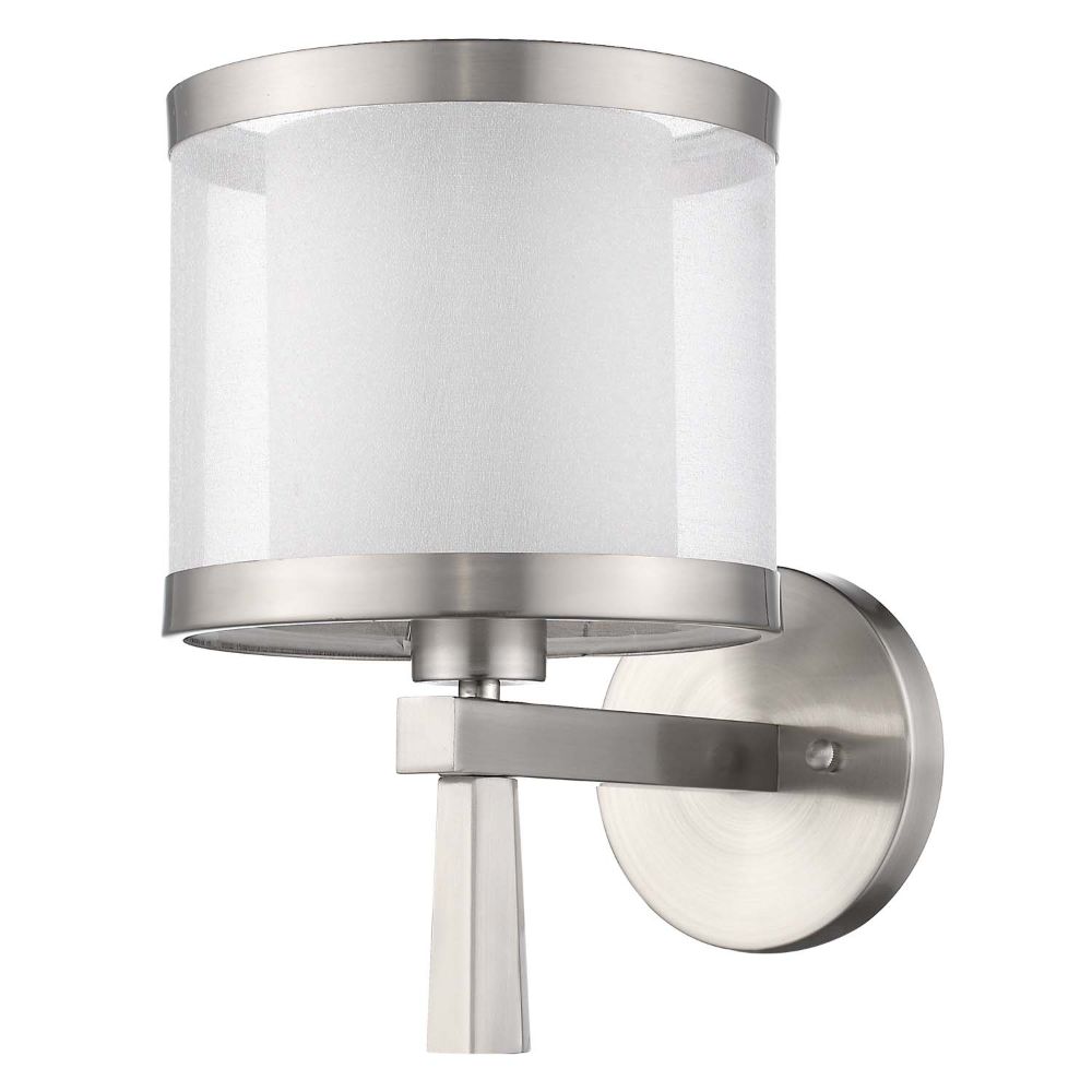 Trend by Acclaim Lighting BW8947 Lux  in Brushed Nickel