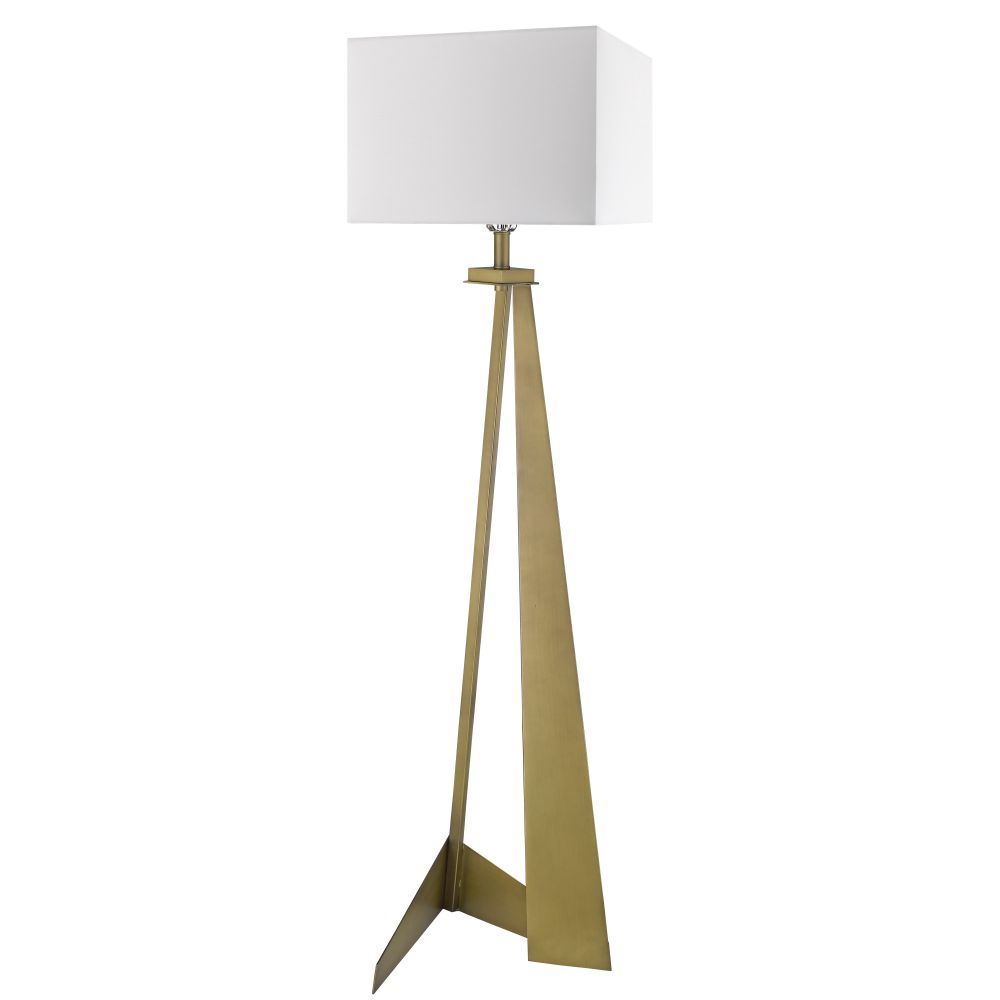 Trend by Acclaim Lighting TF70011AB Stratos in Aged Brass