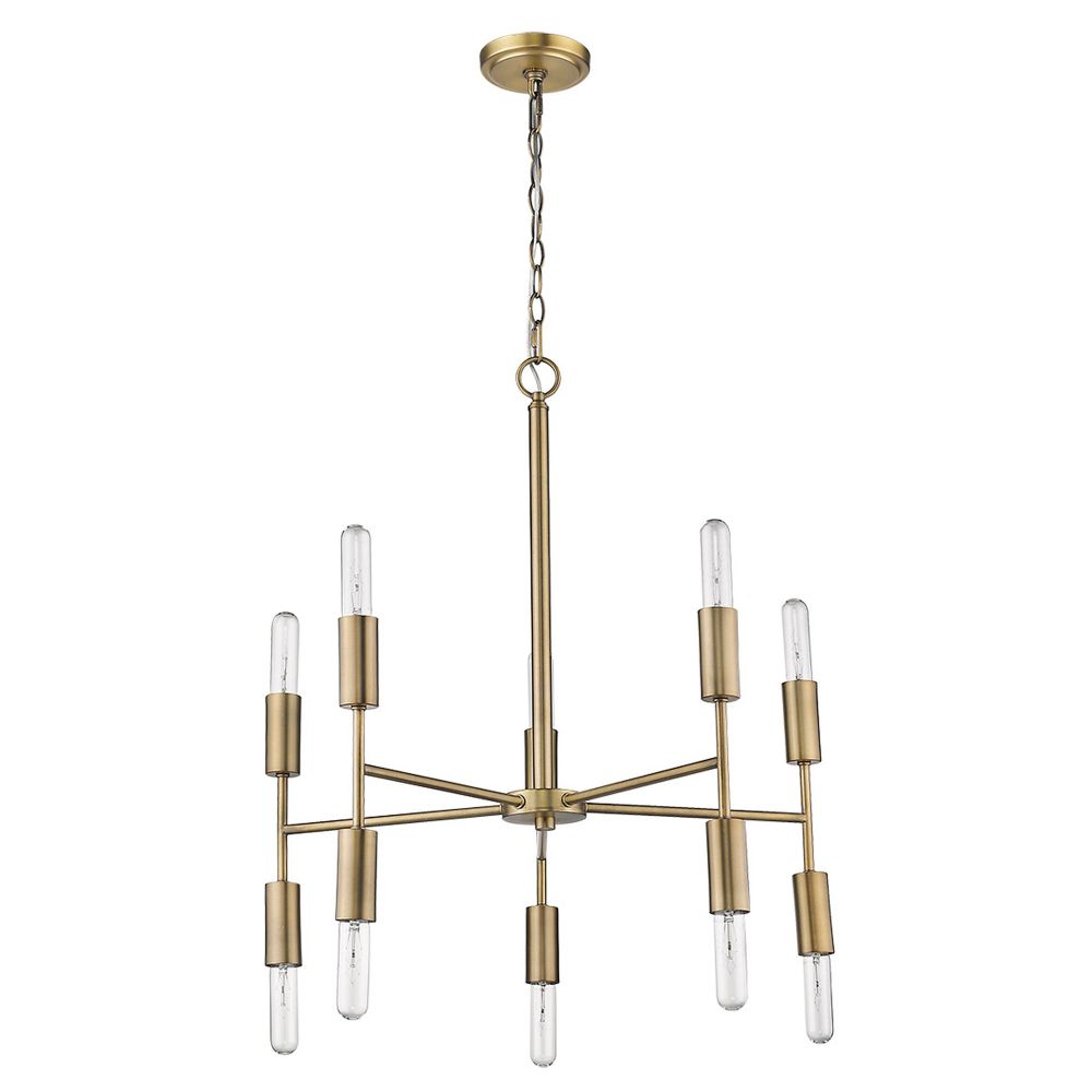 Trend by Acclaim Lighting TP10015AB Perret in Aged Brass